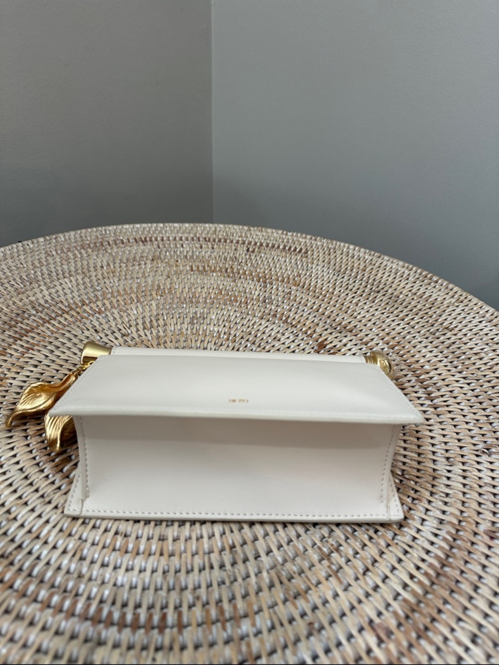 JW PEI - Holly Mini Clutch with Gold Leaf Accent - Picture 4 of 12
